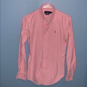 Ralph Lauren button down shirt size extra small